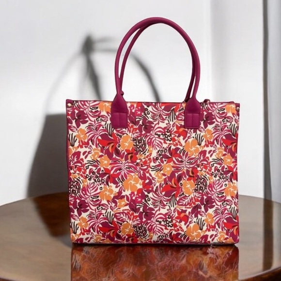 Trina Turk Garden with Strip Tote - Picture 2 of 7